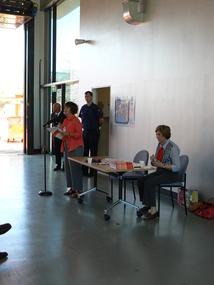 Photograph - Suzy MILBURN, Fire in the Borough Launch, David Thompson, 2008