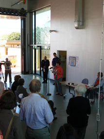 Photograph - Suzy MILBURN, Fire in the Borough Launch, David Thompson, 2008