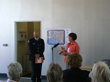 Photograph - Suzy MILBURN, Fire in the Borough Launch, David Thompson, 2008