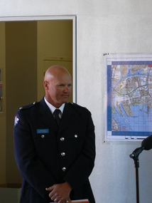 Photograph - Phillip Bencraft, Fire in the Borough Launch, David Thompson, 2008