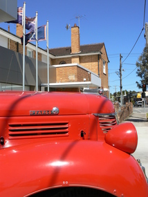 Photograph - Vintage Fire Engine, Fire in the Borough Launch, David Thompson, 2008