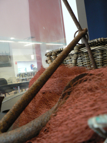 Photograph - Fishing Objects, Fisher Folk of Fishermans Bend Exhibition, David Thompson, Oct 2006