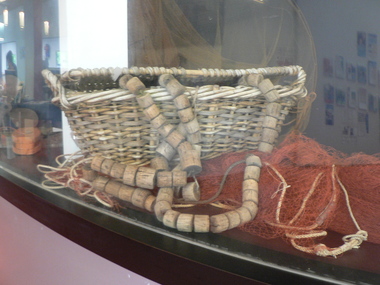 Photograph - Fishing Objects, Fisher Folk of Fishermans Bend Exhibition, David Thompson, Oct 2006