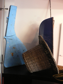 Photograph - Fishing Objects, Fisher Folk of Fishermans Bend Exhibition, David Thompson, Oct 2006