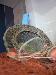Photograph - Fishing Objects, Fisher Folk of Fishermans Bend Exhibition, David Thompson, Oct 2006