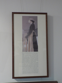 Photograph - Elenor Gray/Meiers, Fisher Folk of Fishermans Bend Exhibition, David Thompson, Oct 2006