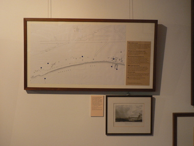 Photograph - Location of Shacks, Fisher Folk of Fishermans Bend Exhibition, David Thompson, Oct 2006