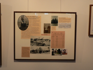 Photograph - Johann Meiers, Fisher Folk of Fishermans Bend Exhibition, David Thompson, Oct 2006