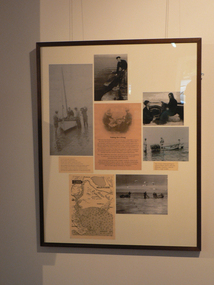 Photograph - Fishing for a Living, Fisher Folk of Fishermans Bend Exhibition, David Thompson, Oct 2006