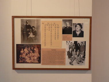 Photograph - Prest Family, Fisher Folk of Fishermans Bend Exhibition, David Thompson, Oct 2006