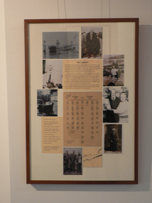 Photograph - Landorf Family, Fisher Folk of Fishermans Bend Exhibition, David Thompson, Oct 2006