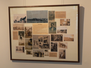 Photograph - Butcher Family, Fisher Folk of Fishermans Bend Exhibition, David Thompson, Oct 2006