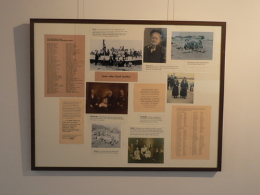 Photograph - Other Bend Families, Fisher Folk of Fishermans Bend Exhibition, David Thompson, Oct 2006
