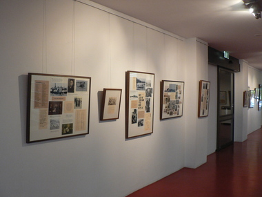 Photograph - Fisher Folk of Fishermans Bend Exhibition, David Thompson, Oct 2006