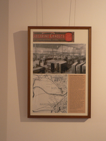 Photograph - Noxious Industry, Fisher Folk of Fishermans Bend Exhibition, David Thompson, Oct 2006