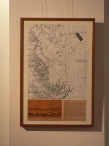 Photograph - Convict Hulks, Fisher Folk of Fishermans Bend Exhibition, David Thompson, Oct 2006