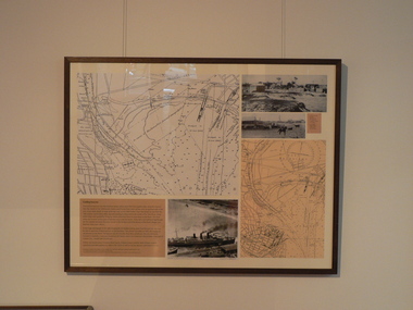 Photograph - Guiding Beacons, Fisher Folk of Fishermans Bend Exhibition, David Thompson, Oct 2006