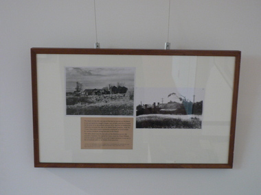 Photograph - Last of Fisher Folk Shacks, Fisher Folk of Fishermans Bend Exhibition, David Thompson, Oct 2006