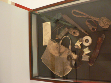 Photograph - Objects, Fisher Folk of Fishermans Bend Exhibition, David Thompson, Oct 2006