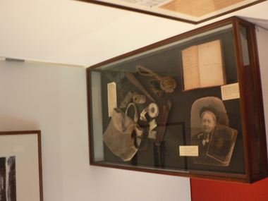 Photograph - Objects, Fisher Folk of Fishermans Bend Exhibition, David Thompson, Oct 2006