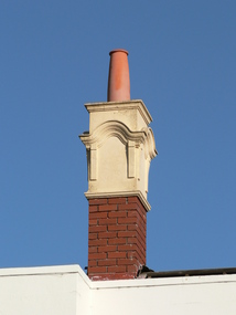 Photograph - Chimney, Flower Hotel, Bay Street, Port Melbourne, David Thompson, 12 Jun 2005