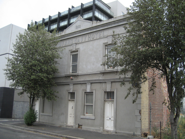 Photograph - former Army and Navy Hotel, David Thompson, c2006
