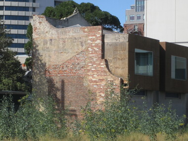 Photograph - former Army and Navy Hotel, side view, David Thompson, c2006