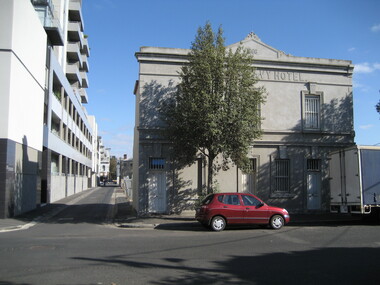 Photograph - former Army and Navy Hotel, David Thompson, c2006