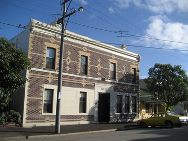 Photograph - former Cosmopolitan Hotel, David Thompson, 2007