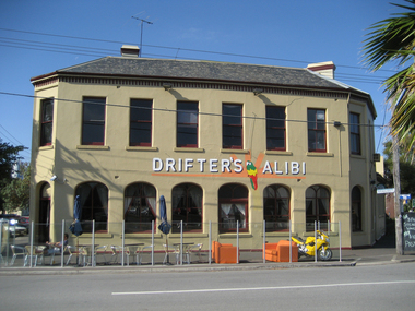 Photograph - Drifter's Alibi, Port Melbourne, David Thompson, c2006