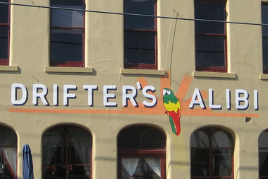 Photograph - Drifter's Alibi, Port Melbourne, David Thompson, c2006