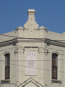 Photograph - Floodgate Sign, Madonna's Restaurant, Port Melbourne, David Thompson, c2006