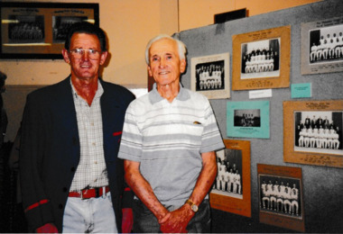 Photograph - John May & Mervyn McKenzie, c.2005