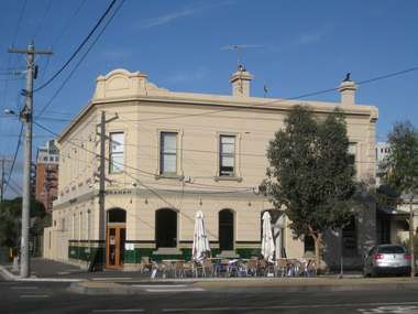 Photograph - The Graham, Port Melbourne, David Thompson, c2006