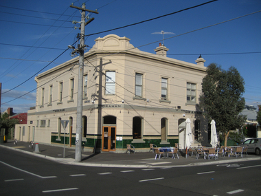 Photograph - The Graham, Port Melbourne, David Thompson, c2006