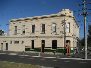 Photograph - The Graham, Port Melbourne, David Thompson, c2006