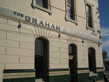 Photograph - The Graham, Port Melbourne, David Thompson, c2006