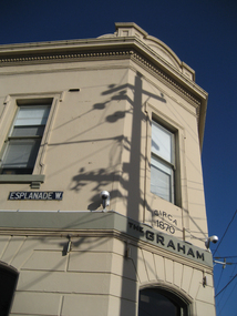 Photograph - The Graham, Port Melbourne, David Thompson, c2006
