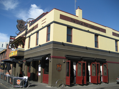 Photograph - The Local, Port Melbourne, David Thompson, c2006