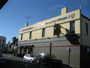 Photograph - The Local, Port Melbourne, David Thompson, c2006