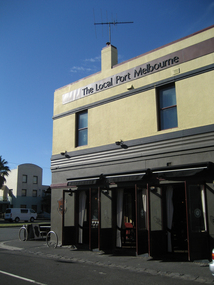 Photograph - The Local, Port Melbourne, David Thompson, c2006