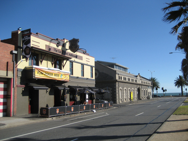 Photograph - The Local, Port Melbourne, David Thompson, c2006