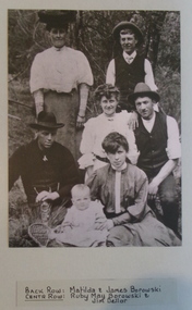 Photograph - Borowski family, C.1910