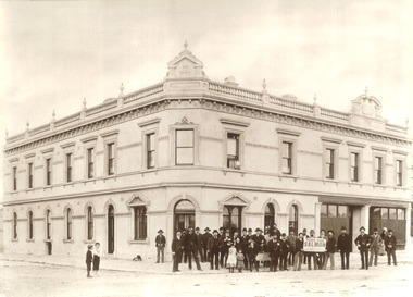 Photograph - Clare Castle Hotel, Port Melbourne, c1888 - 1892