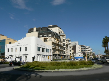 Photograph - Beach Street, Port Melbourne, c 2006
