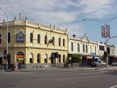 Photograph - Rex Hotel, Port Melbourne, 2005