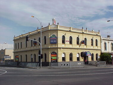 Photograph - Rex Hotel, Port Melbourne, 2005