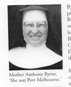 Photograph - Mother Anthony Byrne