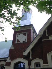Photograph - Tower, Graham Street Primary School, David Thompson, 21 Oct 2007