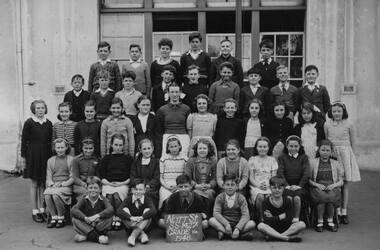Photograph - Grade 6A, Nott Street State School, 1948